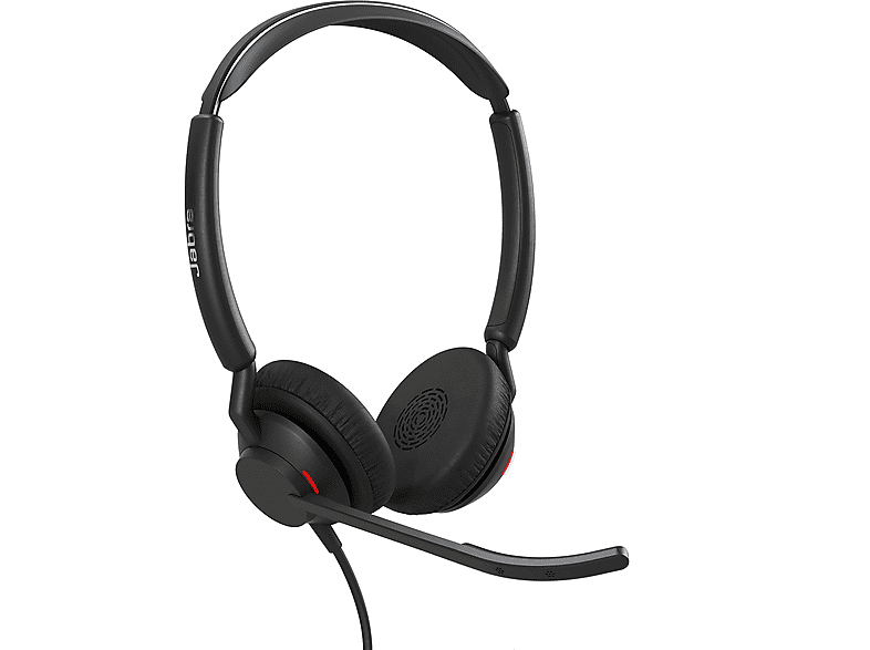 JABRA — Auriculares de diadema con cable, Circumaurales, Negro, 5099-610-299 JABRA