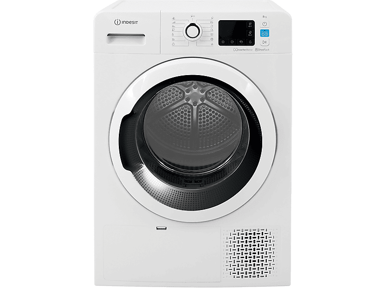 INDESIT YT M11 83K RX EU — Secadora bomba de calor, 8 kg, 15 programas, Blanco