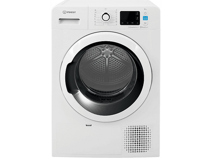 INDESIT YT M11 83K RX EU — Secadora bomba de calor, 8 kg, 15 programas, Blanco