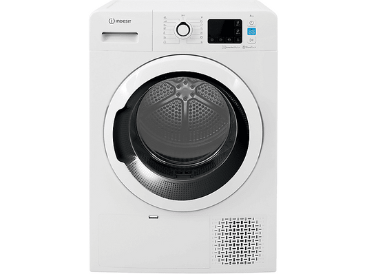 INDESIT YT M11 83K RX EU — Secadora bomba de calor, 8 kg, 15 programas, Blanco