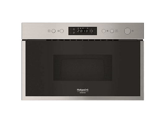 HOTPOINT HAM 212O X — Microondas, Gris