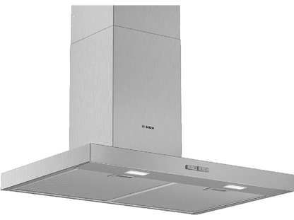 BOSCH DWB76BC50 — Campana decorativa, 3 velocidades, 590 m³/h, 750 mm, Inox