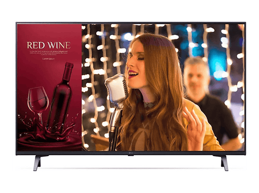 LG 43UN640S — TV LED 43", HDR 4K, Smart TV, Azul ceniza