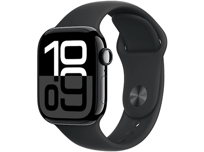 APPLE Watch Series 10 — Smartwatch, Aluminio, Negro, S/M