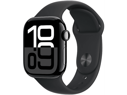 APPLE Watch Series 10 — Smartwatch, Aluminio, Negro, S/M