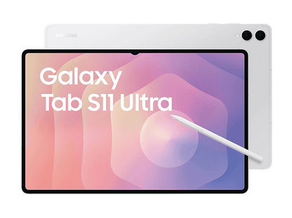 SAMSUNG Galaxy Tab S11 Ultra — Tablet, 256 GB, Plata, 12 GB RAM, 14" WQXGA+