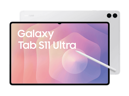 SAMSUNG Galaxy Tab S11 Ultra — Tablet, 256 GB, Plata, 12 GB RAM, 14" WQXGA+