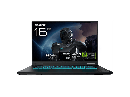 GIGABYTE Gaming A16 — Portátil Gaming, 16 GB RAM, 1 TB SSD, 16" WUXGA, Intel Core i7-13620H