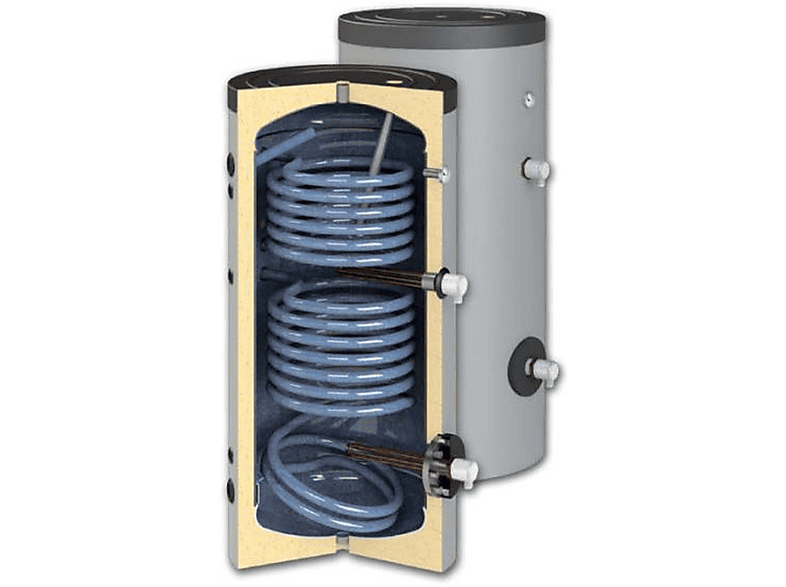 SANNOVER — Termo eléctrico, B2S500 SANNOVER, gris