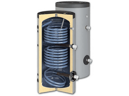 SANNOVER — Termo eléctrico, B2S500 SANNOVER, gris