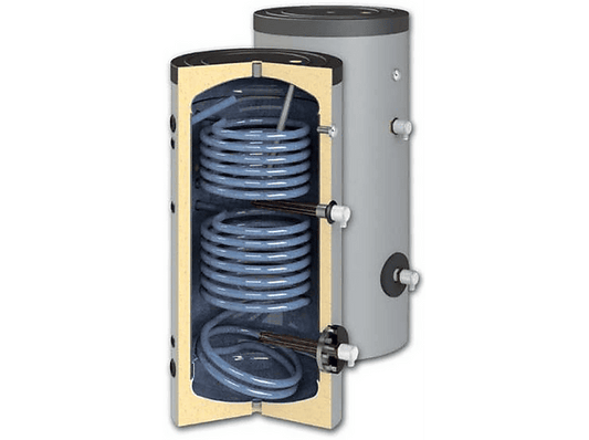SANNOVER — Termo eléctrico, B2S500 SANNOVER, gris