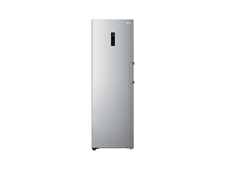LG GFE41PZGSZ — Congelador vertical, 1860 mm, Grey, 355 l