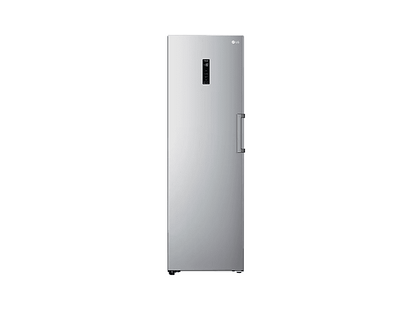 LG GFE41PZGSZ — Congelador vertical, 1860 mm, Grey, 355 l