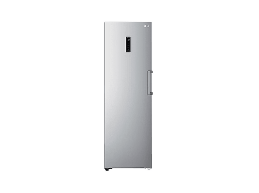 LG GFE41PZGSZ — Congelador vertical, 1860 mm, Grey, 355 l