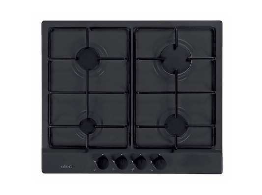 ELLECI Style 60 G59 — Placa de gas, 580 mm, Antracita, 4 zone(s) zonas