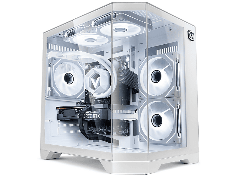 VIBOX IV-588 — PC Gaming, 16 GB RAM, 1 TB SSD, Blanco, Ryzen 7 5700X