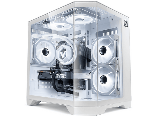 VIBOX IV-588 — PC Gaming, 16 GB RAM, 1 TB SSD, Blanco, Ryzen 7 5700X