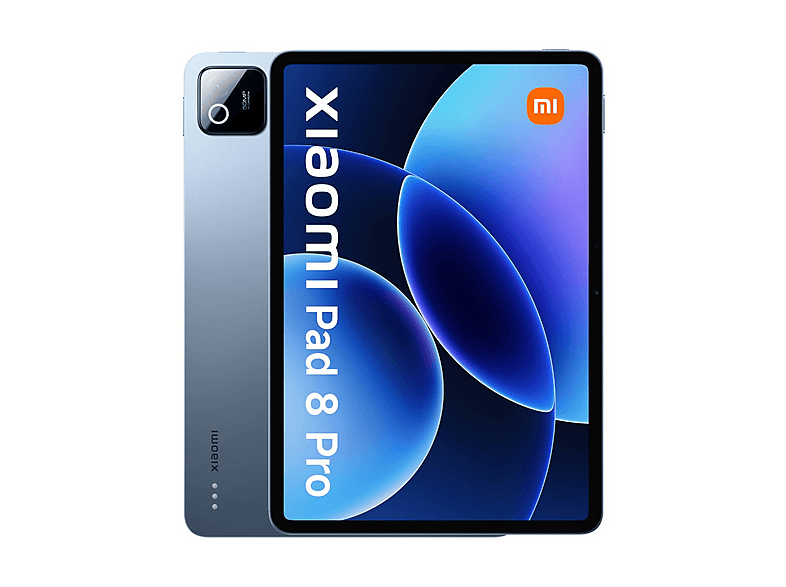 XIAOMI Pad 8 Pro — Tablet, 256 GB, Azul, 8 GB RAM, 11,2" 3.2K