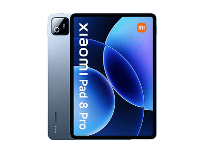 XIAOMI Pad 8 Pro — Tablet, 256 GB, Azul, 8 GB RAM, 11,2" 3.2K