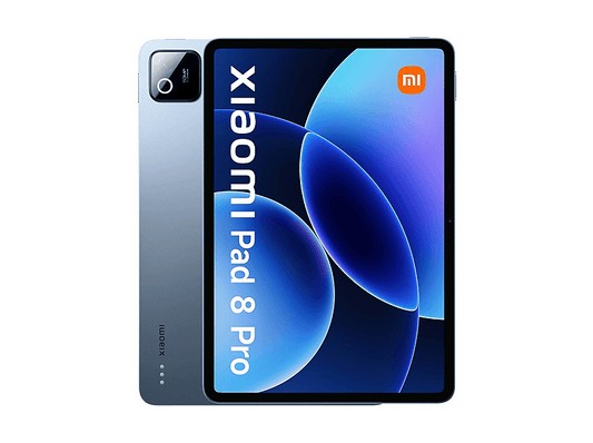 XIAOMI Pad 8 Pro — Tablet, 256 GB, Azul, 8 GB RAM, 11,2" 3.2K