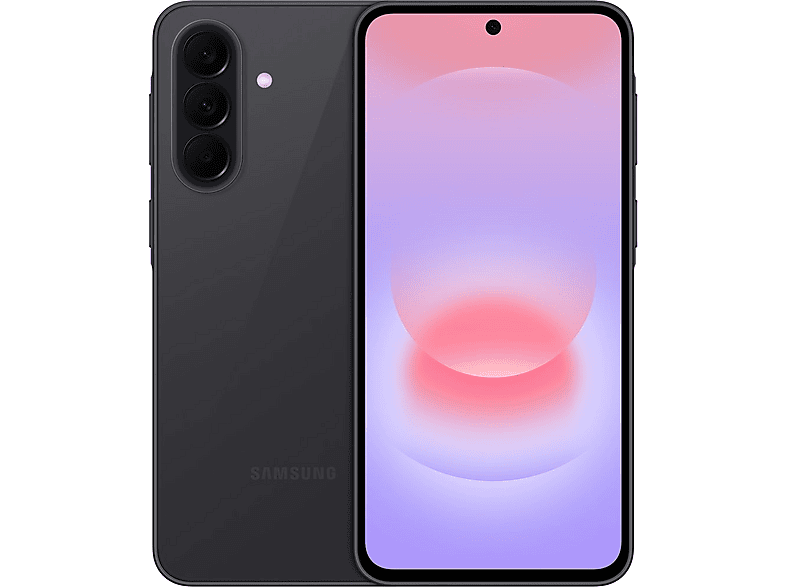 SAMSUNG Galaxy A37 — Smartphone, Charcoal, 128 GB, 6 GB RAM, 120 Hz