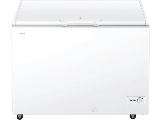 CANDY CCHH 3012E — Congelador horizontal, 840 mm, Blanco, 300 l