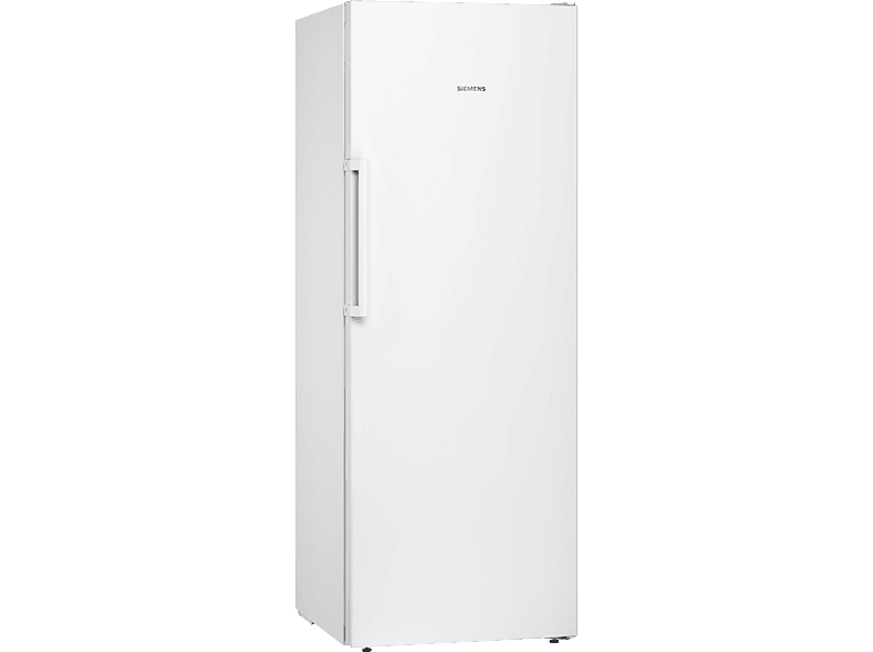SIEMENS GS29NVWEP — Congelador vertical, 1610 mm, Blanco, 200 l