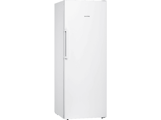 SIEMENS GS29NVWEP — Congelador vertical, 1610 mm, Blanco, 200 l