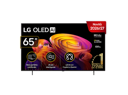 LG OLED AIOLED65B6ELC — TV OLED 65", Marrón, UHD 4K, α8 AI Processor 4K, Smart TV
