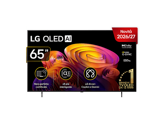 LG OLED AIOLED65B6ELC — TV OLED 65", Marrón, UHD 4K, α8 AI Processor 4K, Smart TV