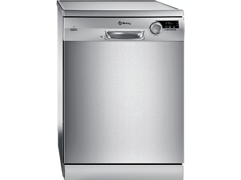 BALAY 3VS572IP — Lavavajillas, 13 servicios, Rackmatic, Inox, 5 Programas