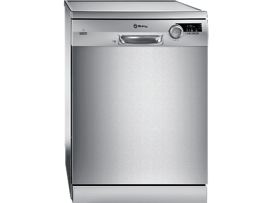 BALAY 3VS572IP — Lavavajillas, 13 servicios, Rackmatic, Inox, 5 Programas