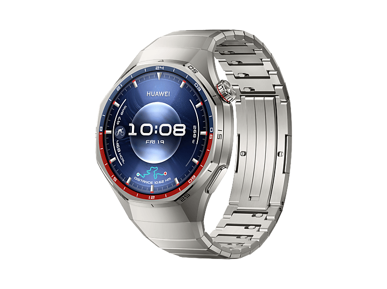 HUAWEI Watch GT6 Pro — Smartwatch, 46mm, Titanio, Pantalla AMOLED, 21 días Autonomía