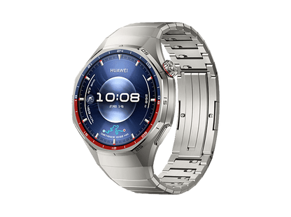 HUAWEI Watch GT6 Pro — Smartwatch, 46mm, Titanio, Pantalla AMOLED, 21 días Autonomía