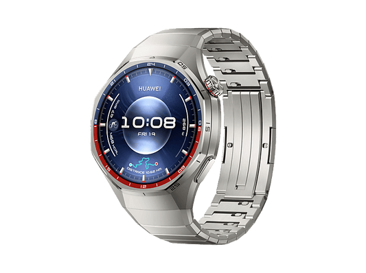 HUAWEI Watch GT6 Pro — Smartwatch, 46mm, Titanio, Pantalla AMOLED, 21 días Autonomía