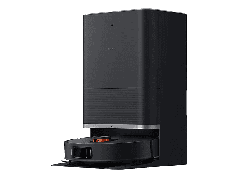 XIAOMI BHR9220EU X20 MAX EU — Robot aspirador, 55 W, Negro, Potencia de succión 8 kPa, Depósito 2,5 l