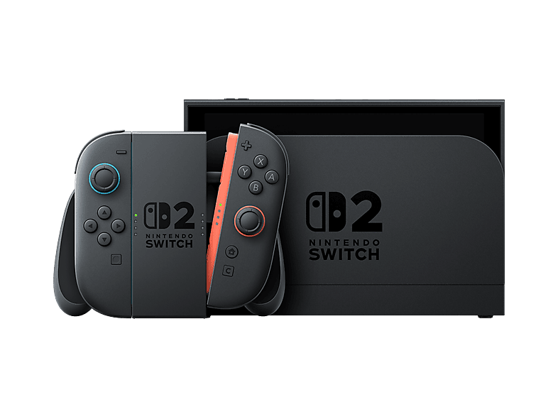 NINTENDO Switch 2 — Consola, 7.9” Full HD HDR 120 Hz, 256 GB, Magnetic Joy-Con 2 con modo ratón, Batería extraíble