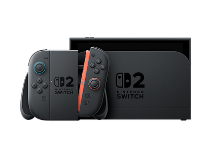 NINTENDO Switch 2 — Consola, 7.9” Full HD HDR 120 Hz, 256 GB, Magnetic Joy-Con 2 con modo ratón, Batería extraíble