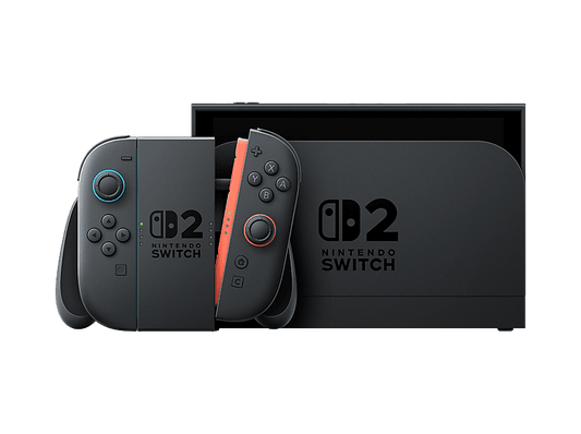 NINTENDO Switch 2 — Consola, 7.9” Full HD HDR 120 Hz, 256 GB, Magnetic Joy-Con 2 con modo ratón, Batería extraíble
