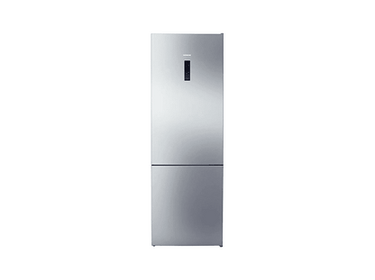 SIEMENS iQ300 KG49NXIDF — Frigorífico combi, Altura 203 mm, No Frost, Capacidad 440 l, Stainless steel