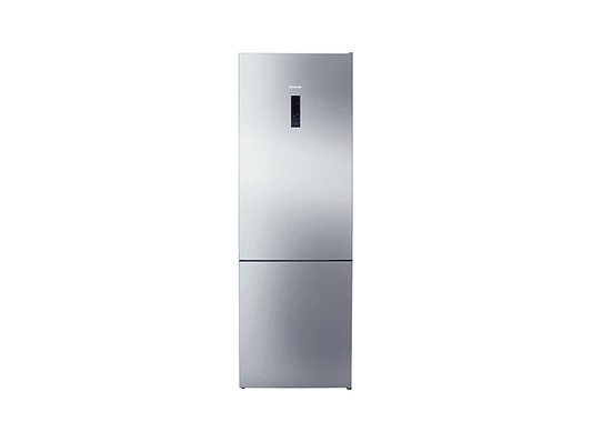 SIEMENS iQ300 KG49NXIDF — Frigorífico combi, Altura 203 mm, No Frost, Capacidad 440 l, Stainless steel