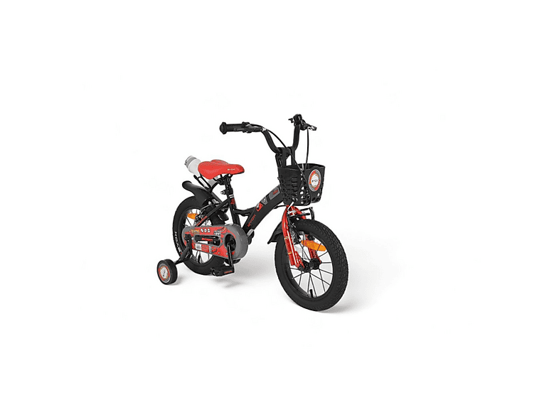 BYOX Robo 14 Pulgadas — Bicicletas para niños, marco: 22 cm, Acero, negro
