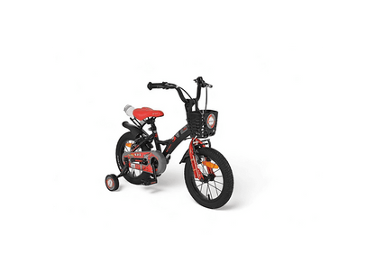 BYOX Robo 14 Pulgadas — Bicicletas para niños, marco: 22 cm, Acero, negro