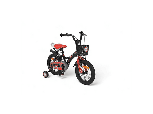 BYOX Robo 14 Pulgadas — Bicicletas para niños, marco: 22 cm, Acero, negro