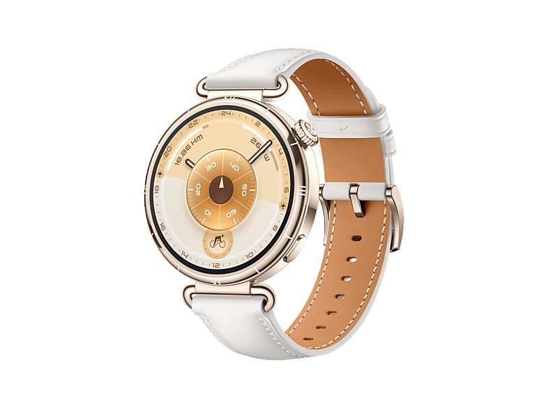 HUAWEI Watch GT6 — Smartwatch, 41mm, Bluetooth, Blanco, Pantalla AMOLED