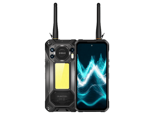 OUKITEL WP61PLUS — Smartphone, 512 GB, 12 GB RAM, 20000 mAh, negro