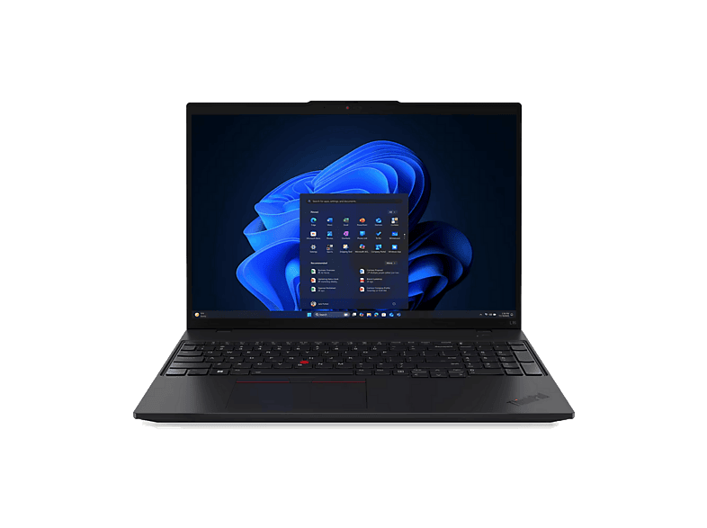 LENOVO THINKPAD L16 GEN 2 ULTRA7-255U/16/16/512/W11P IA — Portátil, 16 GB RAM, 512 GB SSD, Negro, 16" WUXGA