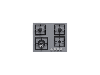 ELLECI Plano 60 TCL — Placa de gas, 600 mm, Titanio, 4 zone(s) zonas