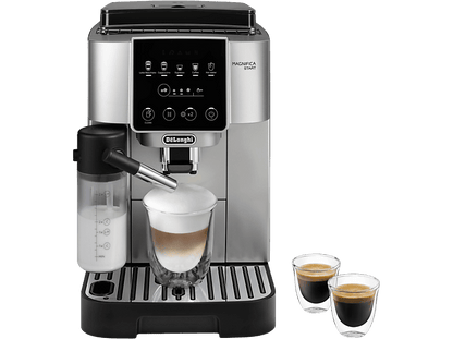DE LONGHI — Cafetera superautomática, 1450W, De'Longhi Magnifica Start Milk, ECAM220.80.SB, 15bar