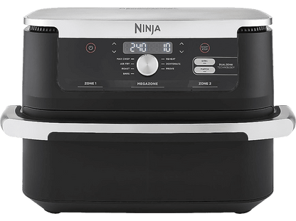 NINJA FlexDrawer 7 en 1 AF500EU — Freidora de aire, 2470 W, Negro, 7 Programas, Capacidad 10.4l